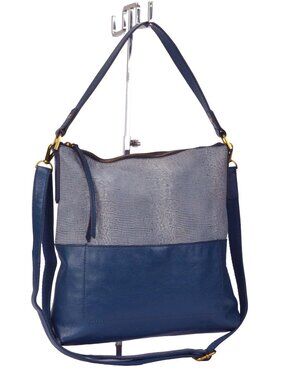 FOSSIL Amelia Cowhide Leather w/Snake Embossed Leather Crossbody